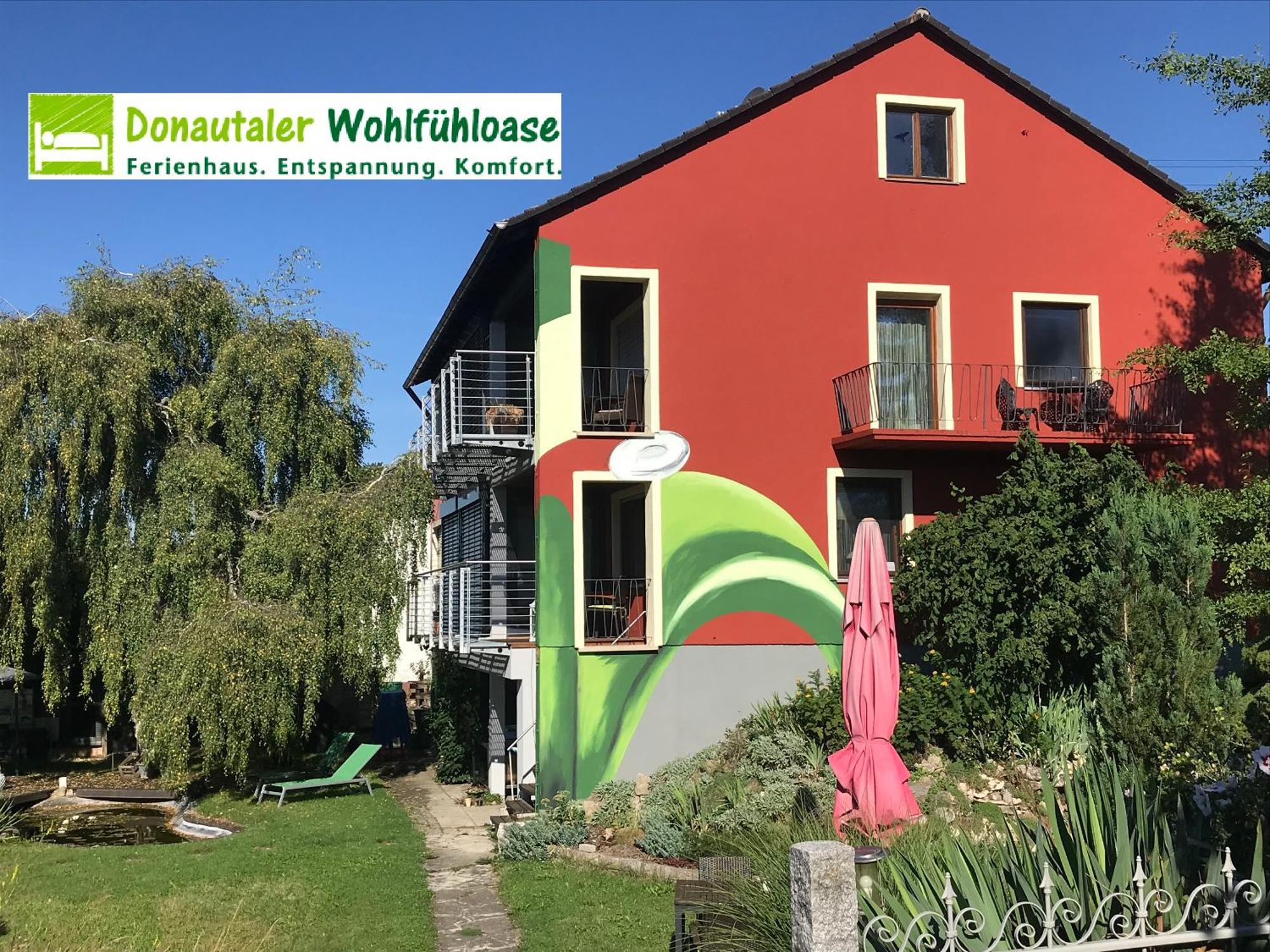 Donautaler Wohlfuehloase Leilighet Gundelfingen an der Donau Eksteriør bilde