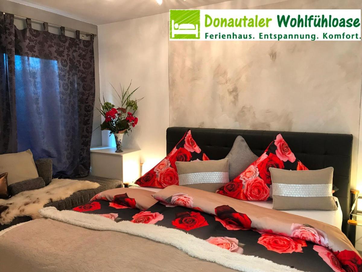 Donautaler Wohlfuehloase Leilighet Gundelfingen an der Donau Eksteriør bilde